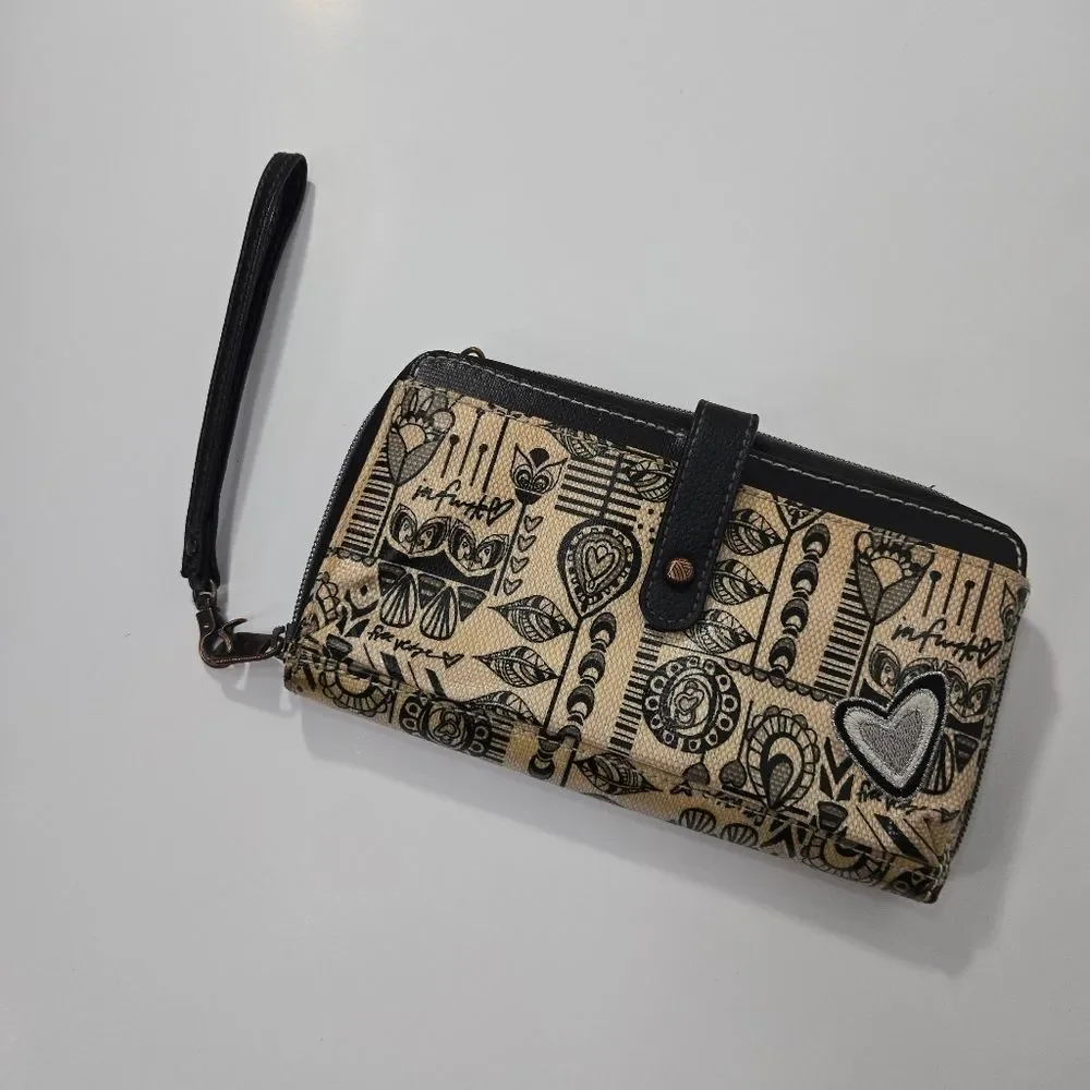 The Sak wallet clutch